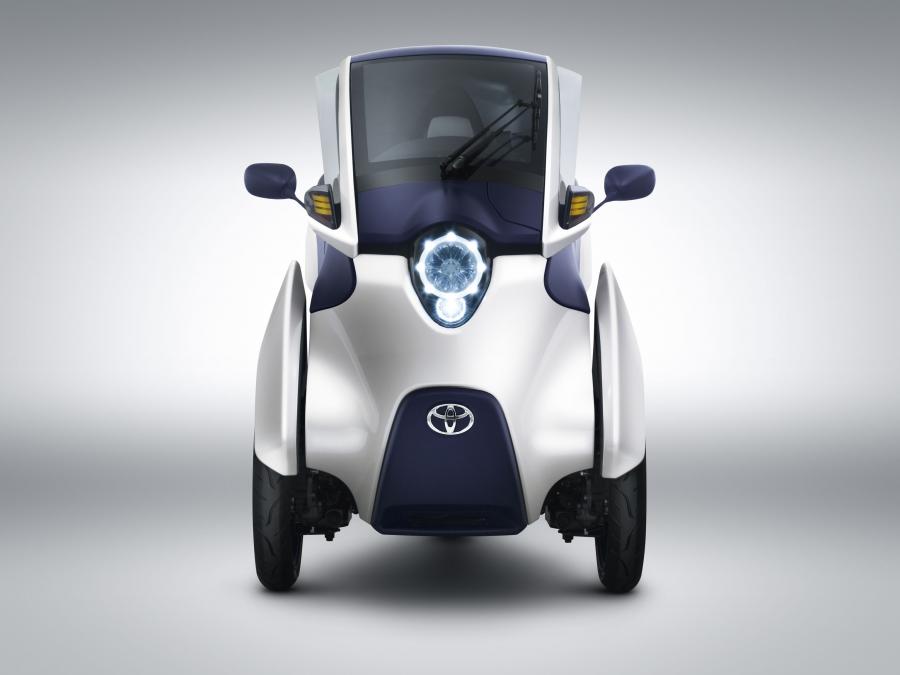  Toyota i-Road Concept 2013 года  (фото 12 из 15)